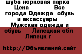 шуба норковая парка › Цена ­ 70 000 - Все города Одежда, обувь и аксессуары » Мужская одежда и обувь   . Липецкая обл.,Липецк г.